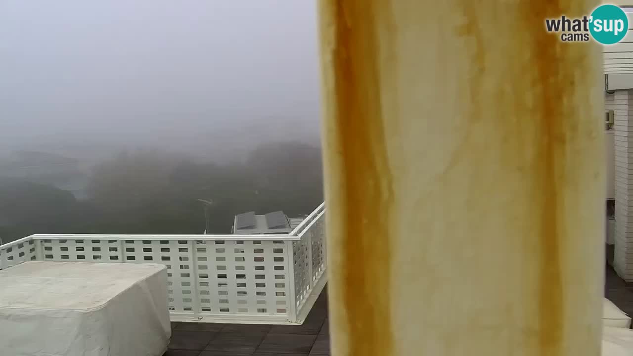 Caorle plaža Levante Spletna kamera  – Hotel Stellamare