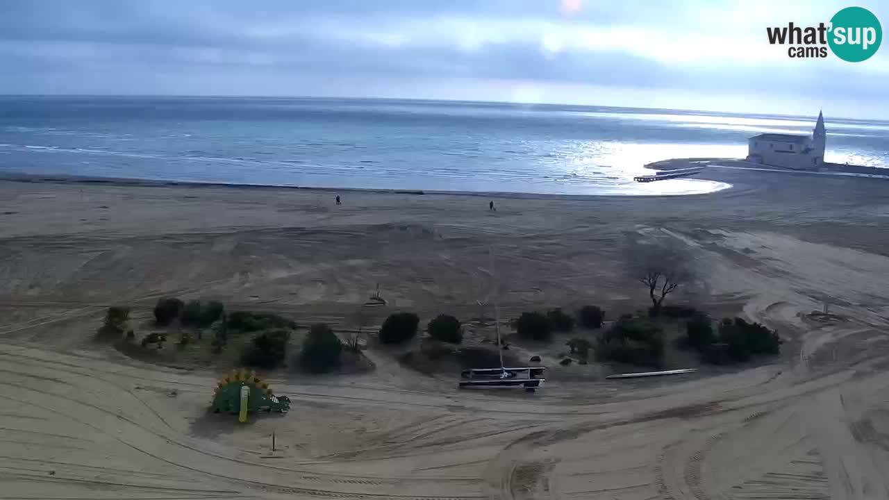 Webcam Caorle Levante beach live