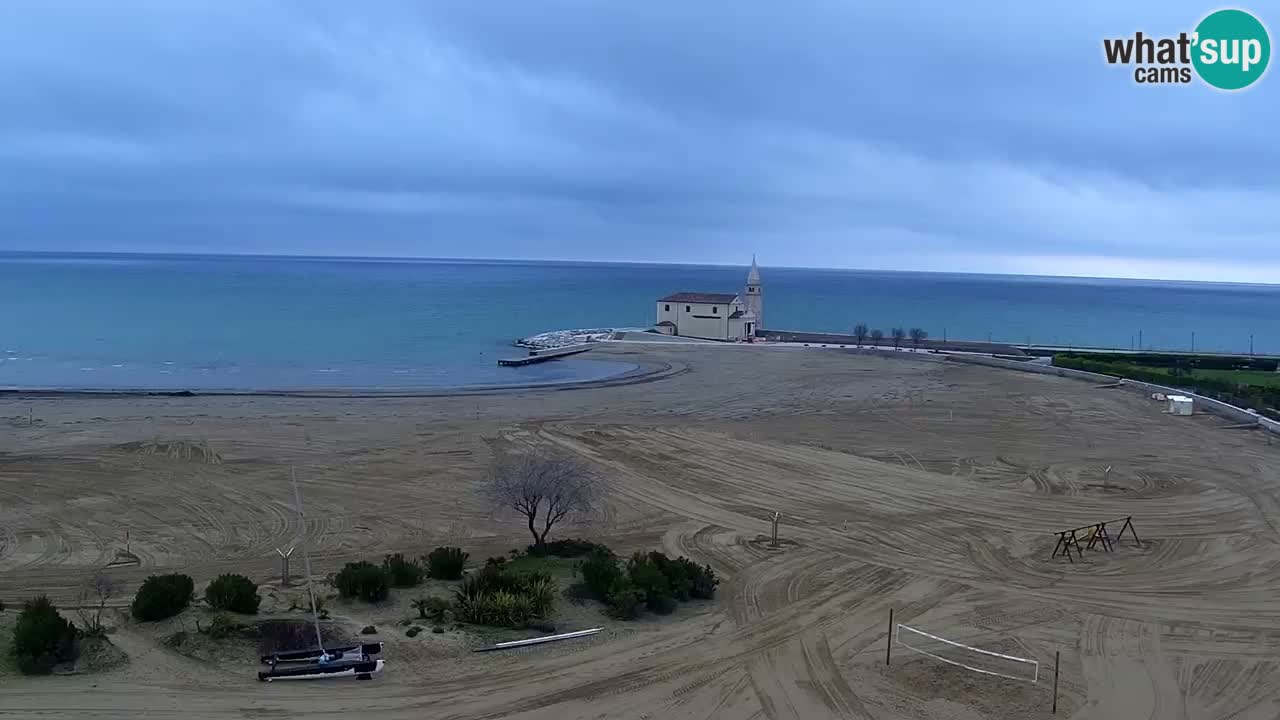 Caorle web kamera plaža Levante – Hotel Stellamare