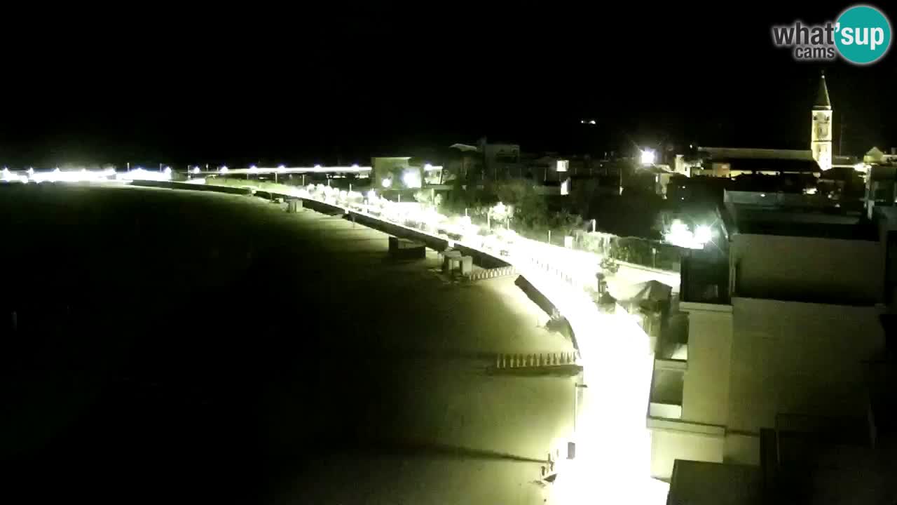 Caorle livecam Levante Strand – Hotel Stellamare