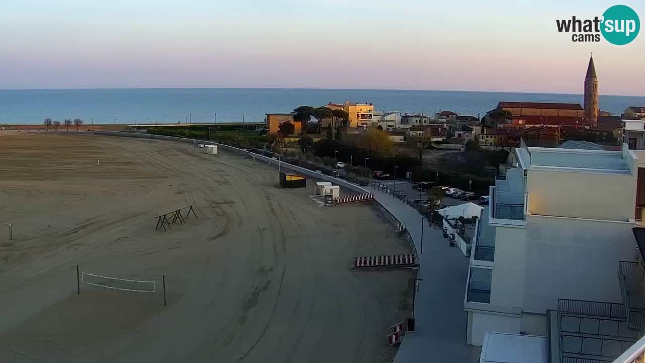 Webcam Caorle Spiaggia Levante – Hotel Stellamare