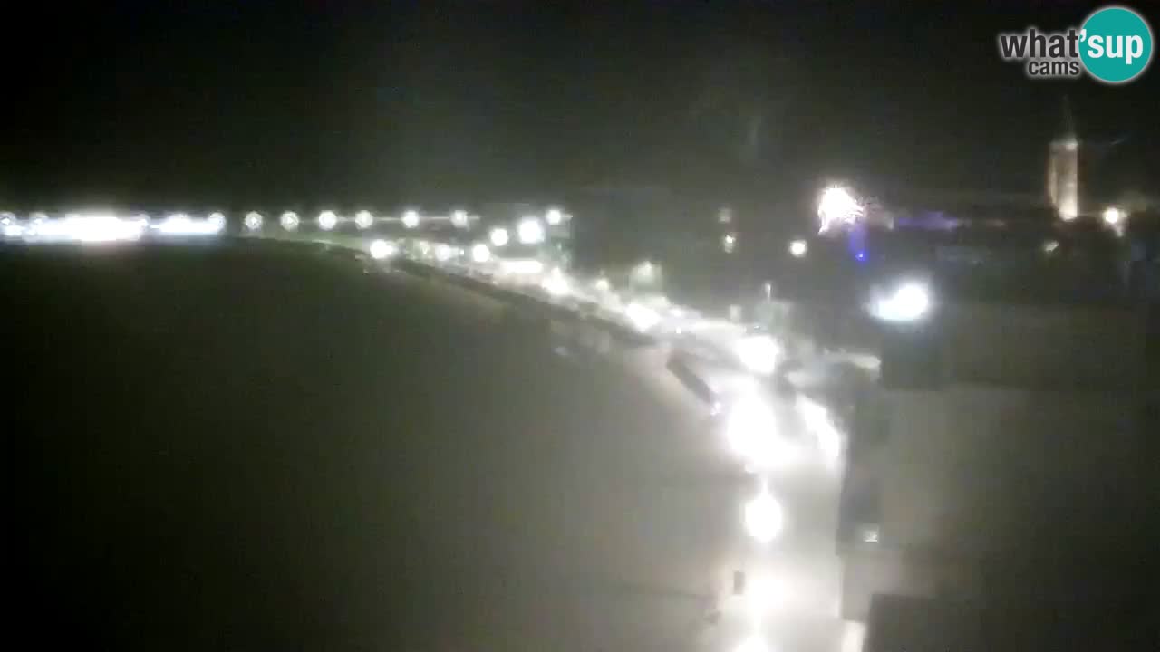 Webcam Caorle Spiaggia Levante – Hotel Stellamare