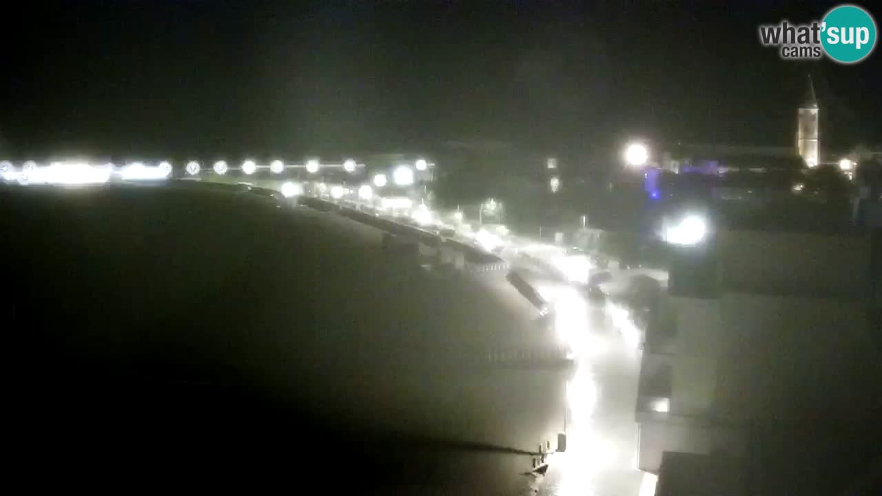 Webcam Caorle Spiaggia Levante – Hotel Stellamare