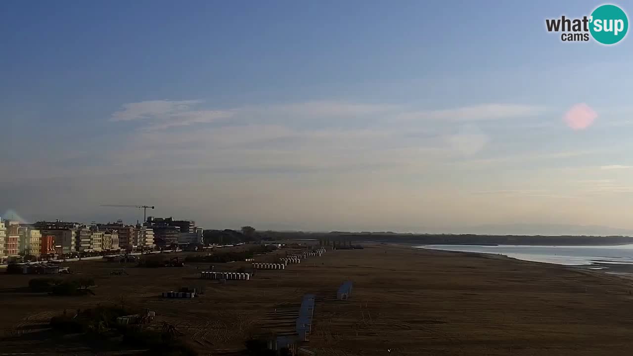 Caorle livecam Levante Strand – Hotel Stellamare