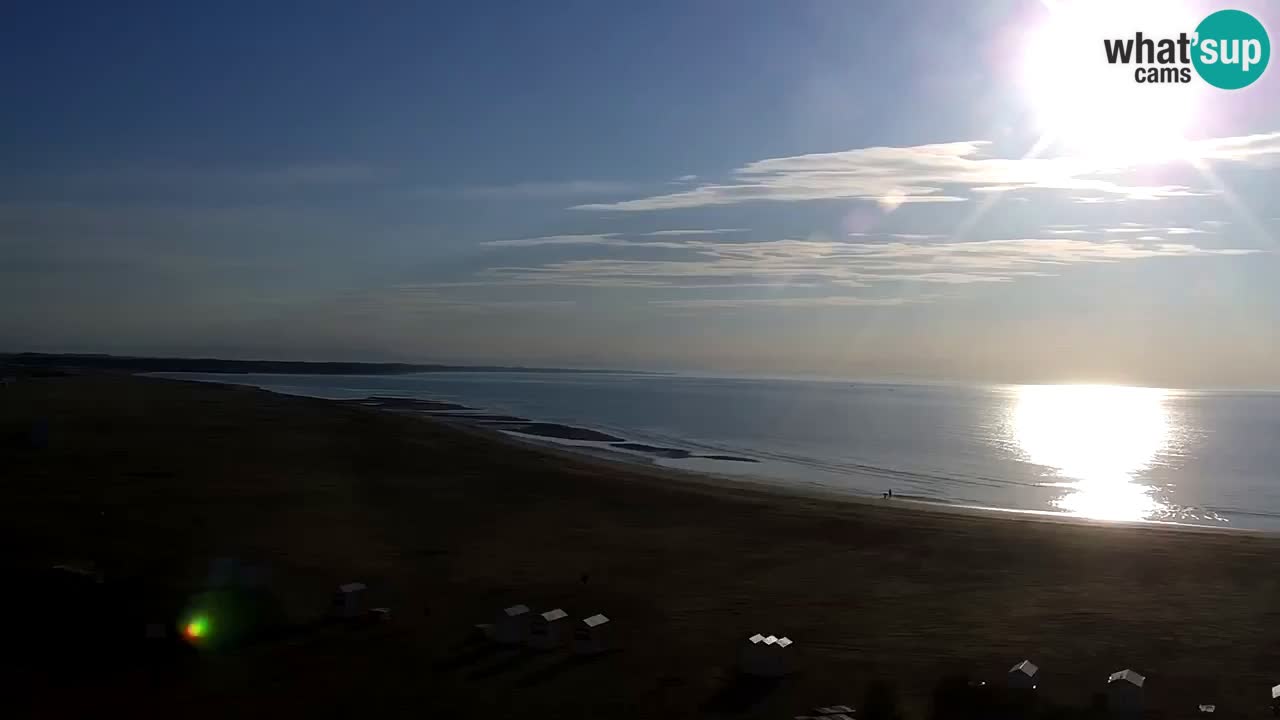 Caorle web kamera plaža Levante – Hotel Stellamare