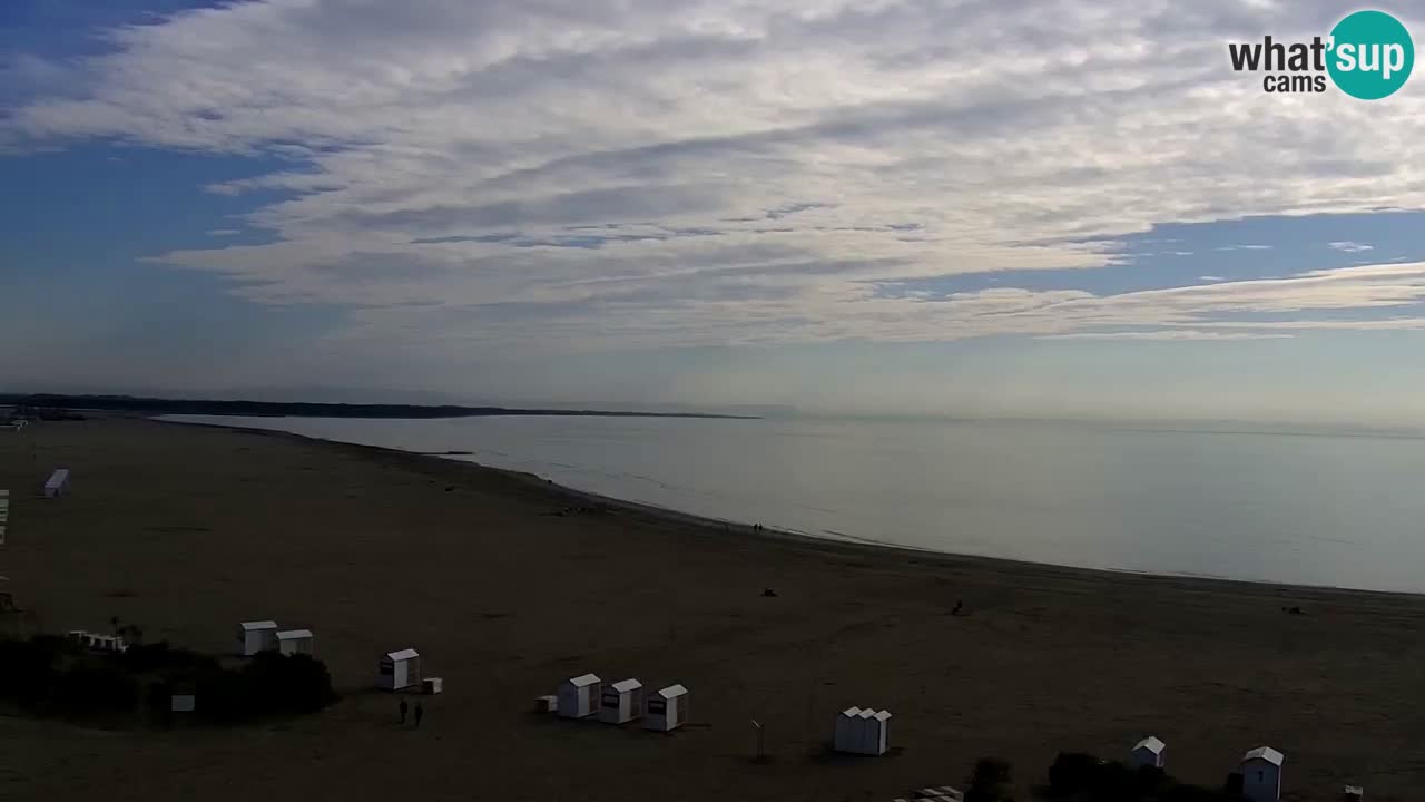 Caorle plaža Levante Spletna kamera  – Hotel Stellamare