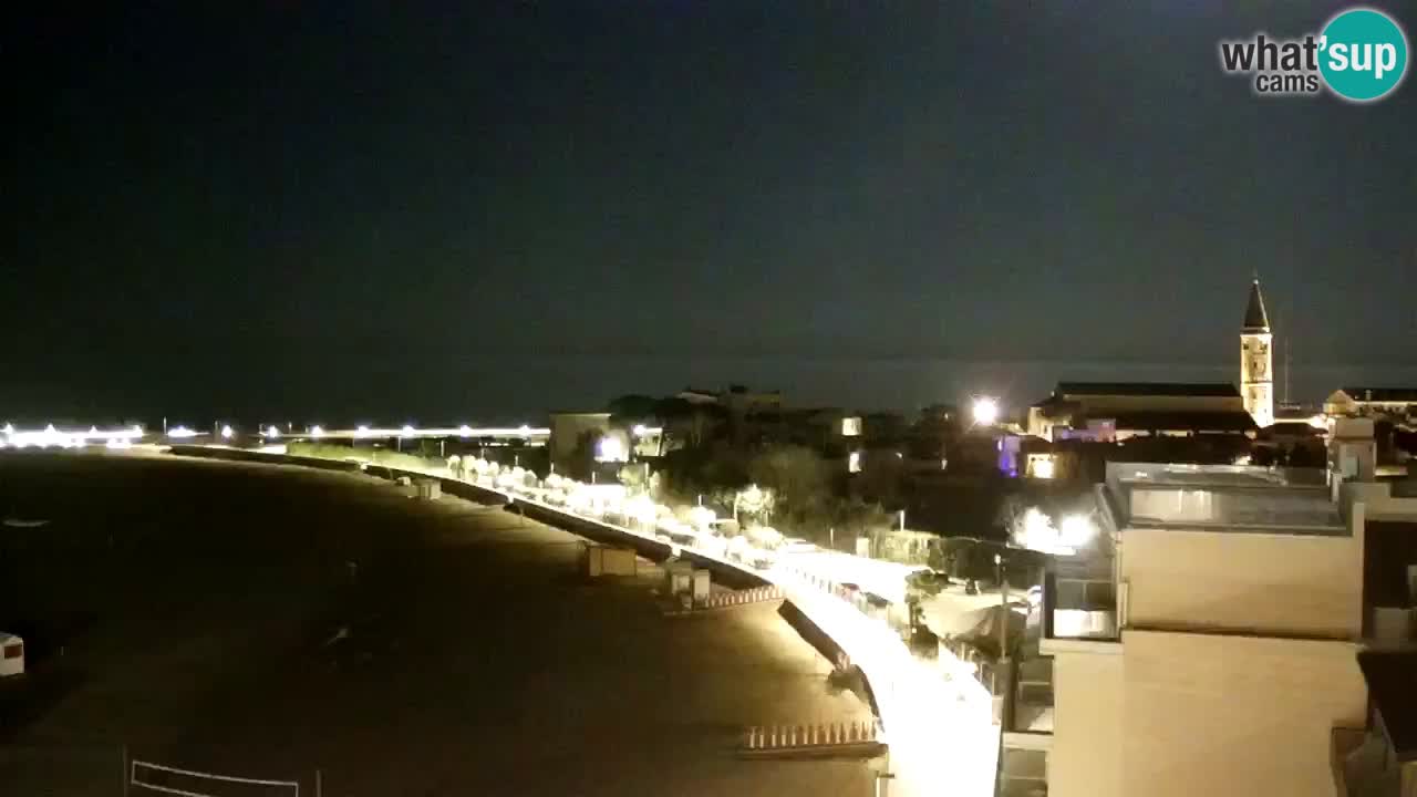 Caorle web kamera plaža Levante – Hotel Stellamare