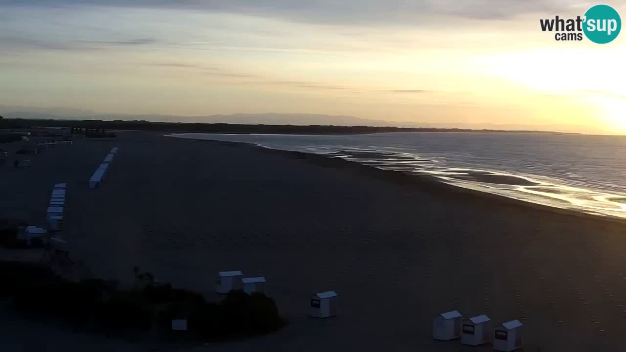 Livecam Caorle Plage de Levante – Hotel Stellamare