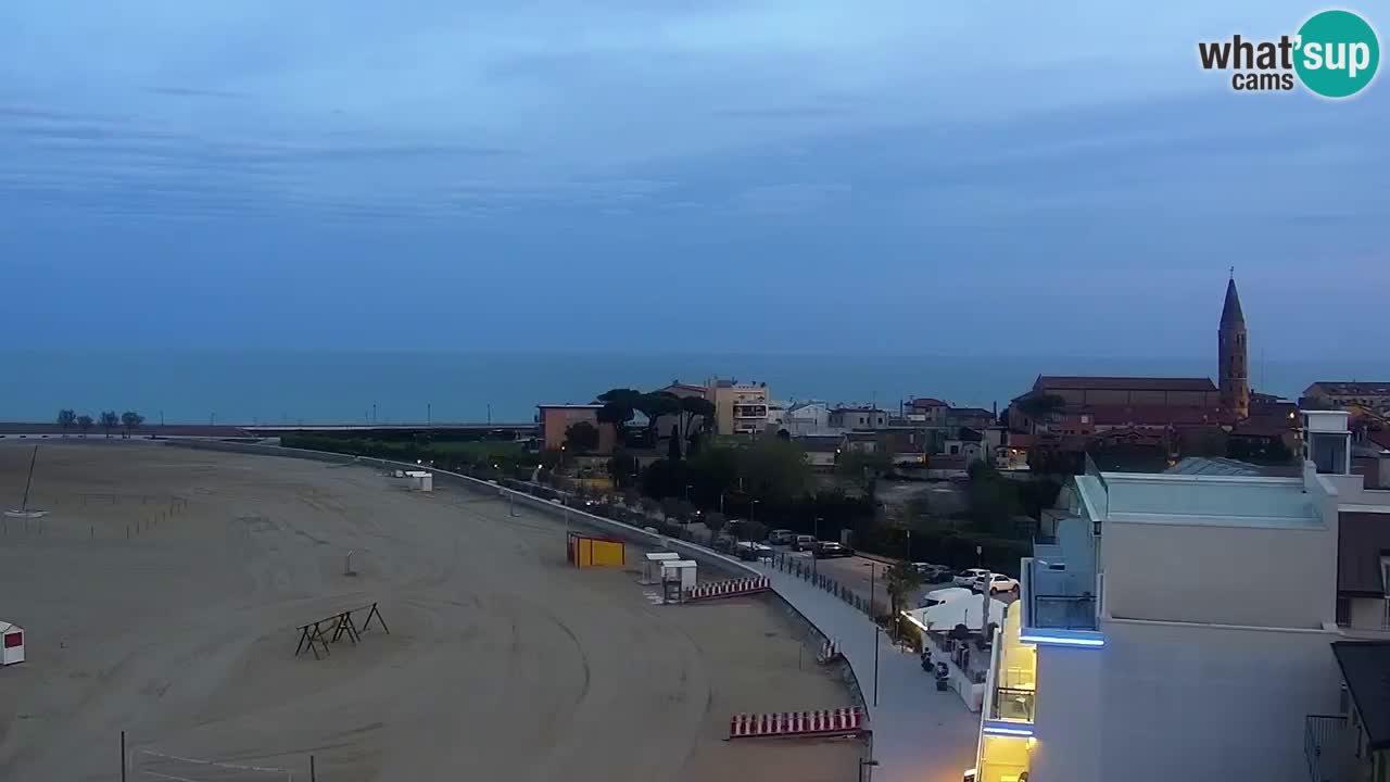 Caorle livecam Levante Strand – Hotel Stellamare