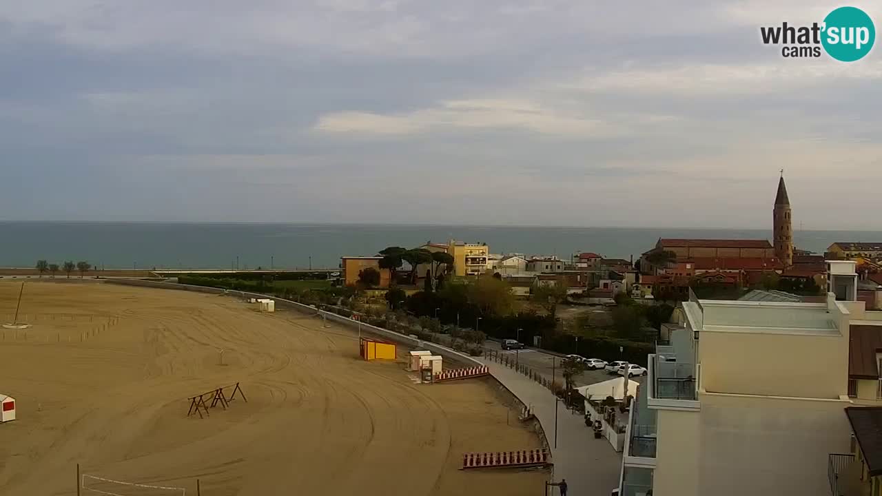 Webcam Caorle Spiaggia Levante – Hotel Stellamare