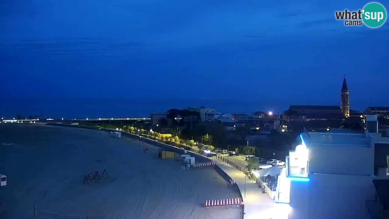 Webcam Caorle Spiaggia Levante – Hotel Stellamare