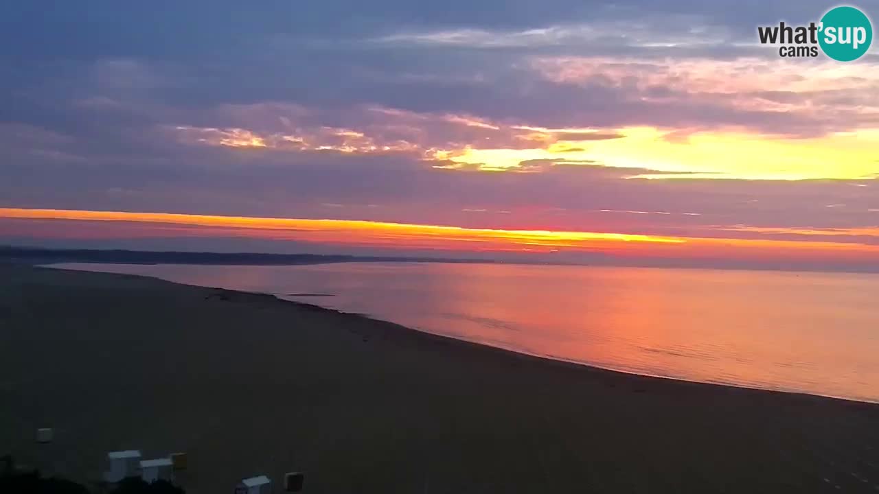 Livecam Caorle Plage de Levante – Hotel Stellamare