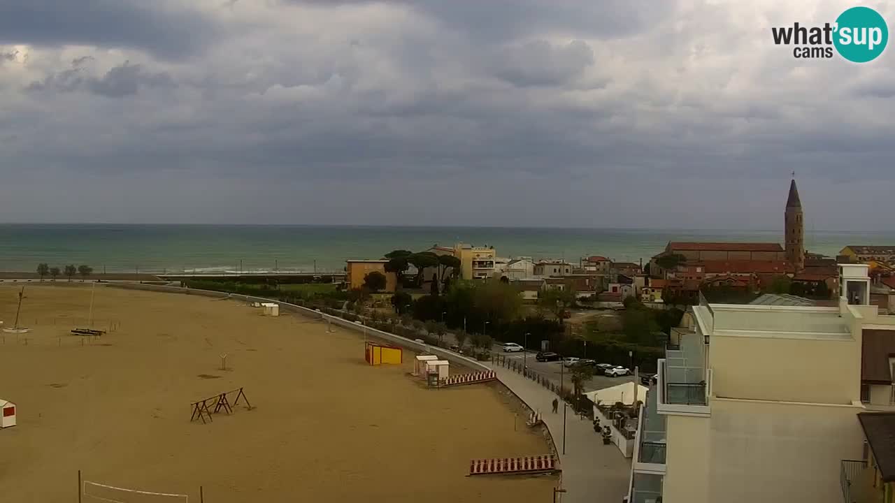 Caorle livecam Levante Strand – Hotel Stellamare