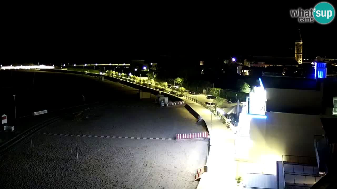 Caorle Livecam Levante beach – Hotel Stellamare