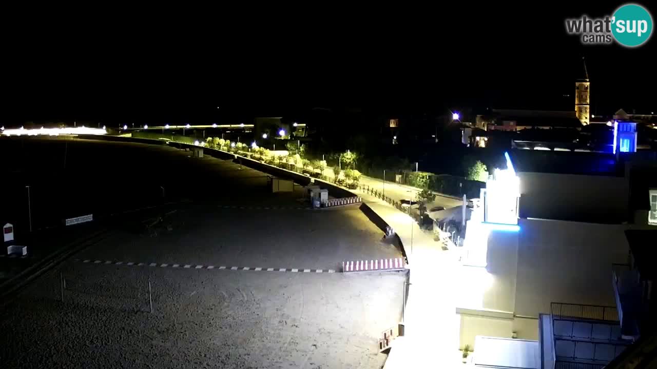 Livecam Caorle Plage de Levante – Hotel Stellamare