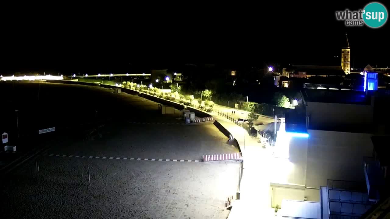 Caorle livecam Levante Strand – Hotel Stellamare