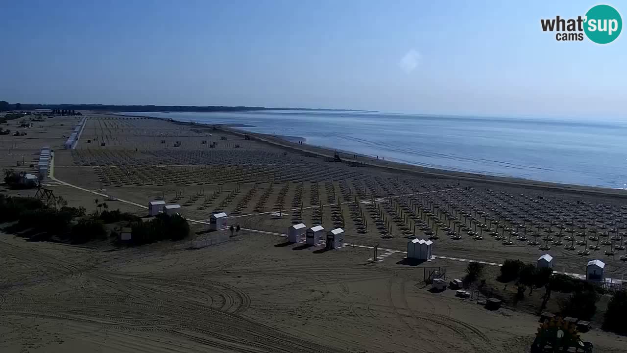 Caorle web kamera plaža Levante – Hotel Stellamare