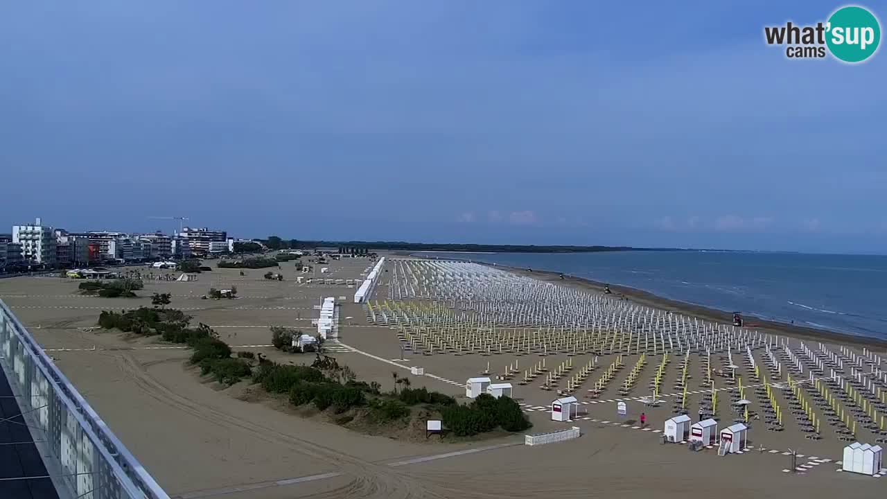 Webcam Caorle Spiaggia Levante – Hotel Stellamare