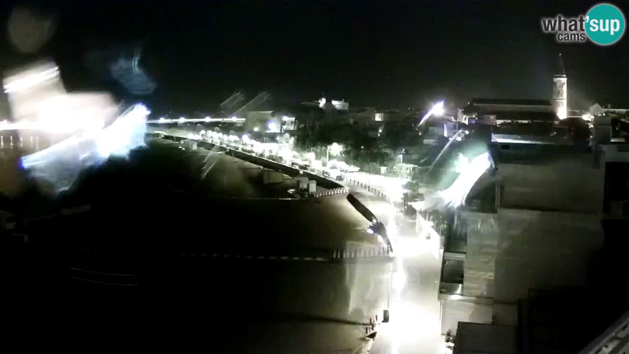 Livecam Caorle Plage de Levante – Hotel Stellamare