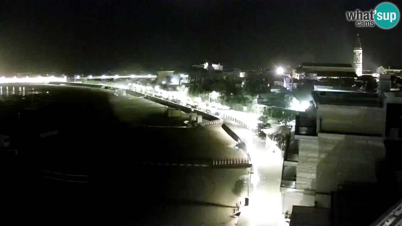 Caorle plaža Levante Spletna kamera  – Hotel Stellamare