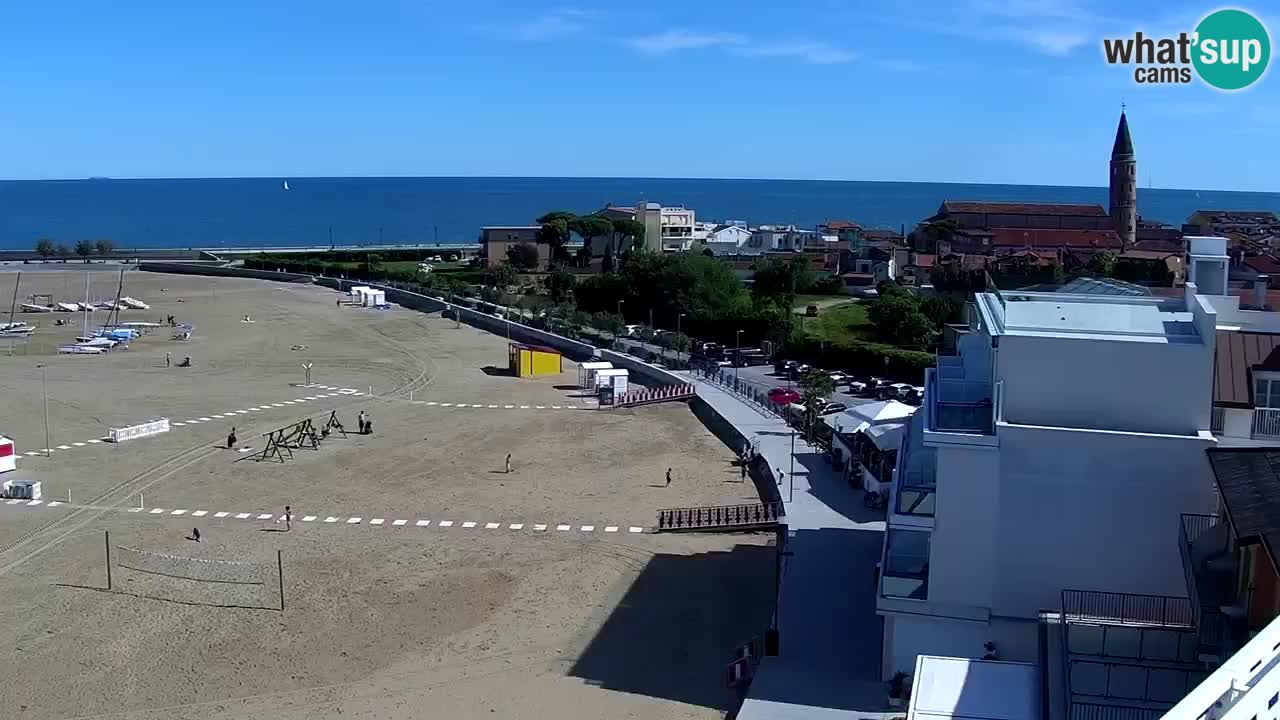 Caorle Livecam Levante beach – Hotel Stellamare