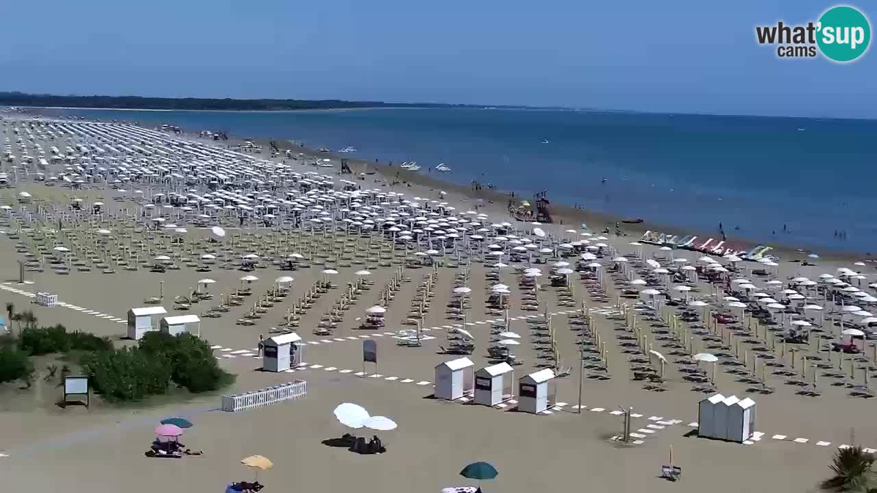 Livecam Caorle Plage de Levante – Hotel Stellamare