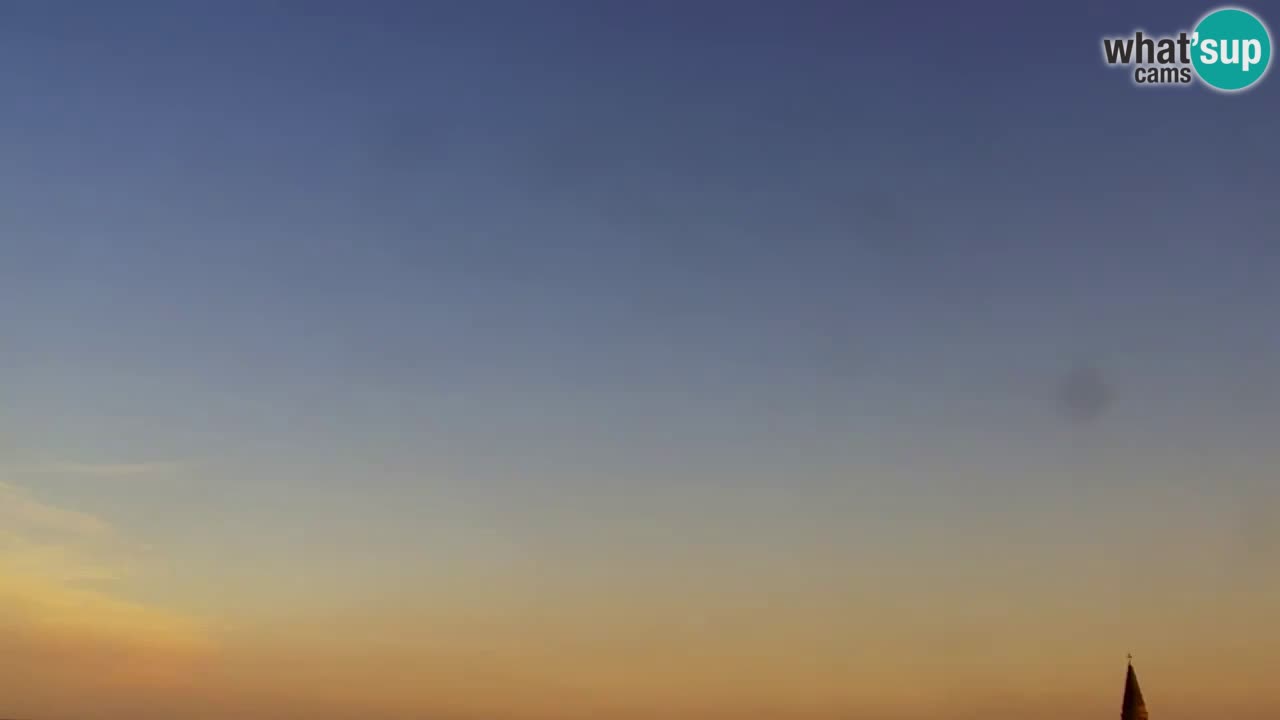 Caorle livecam Levante Strand – Hotel Stellamare