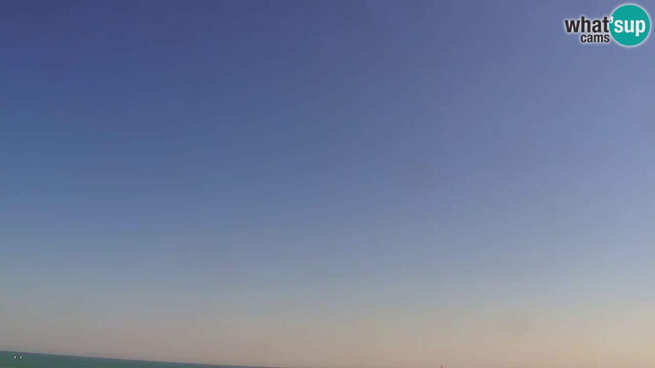 Caorle web kamera plaža Levante – Hotel Stellamare