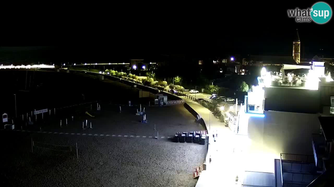 Livecam Caorle Plage de Levante – Hotel Stellamare