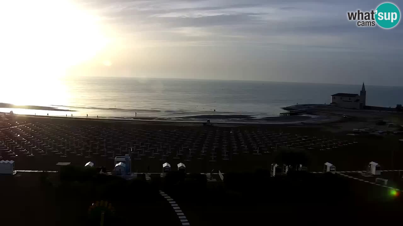 Caorle livecam Levante Strand – Hotel Stellamare