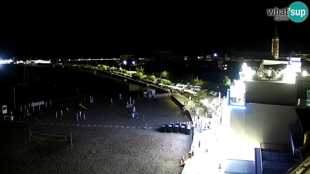 Webcam Caorle Spiaggia Levante – Hotel Stellamare