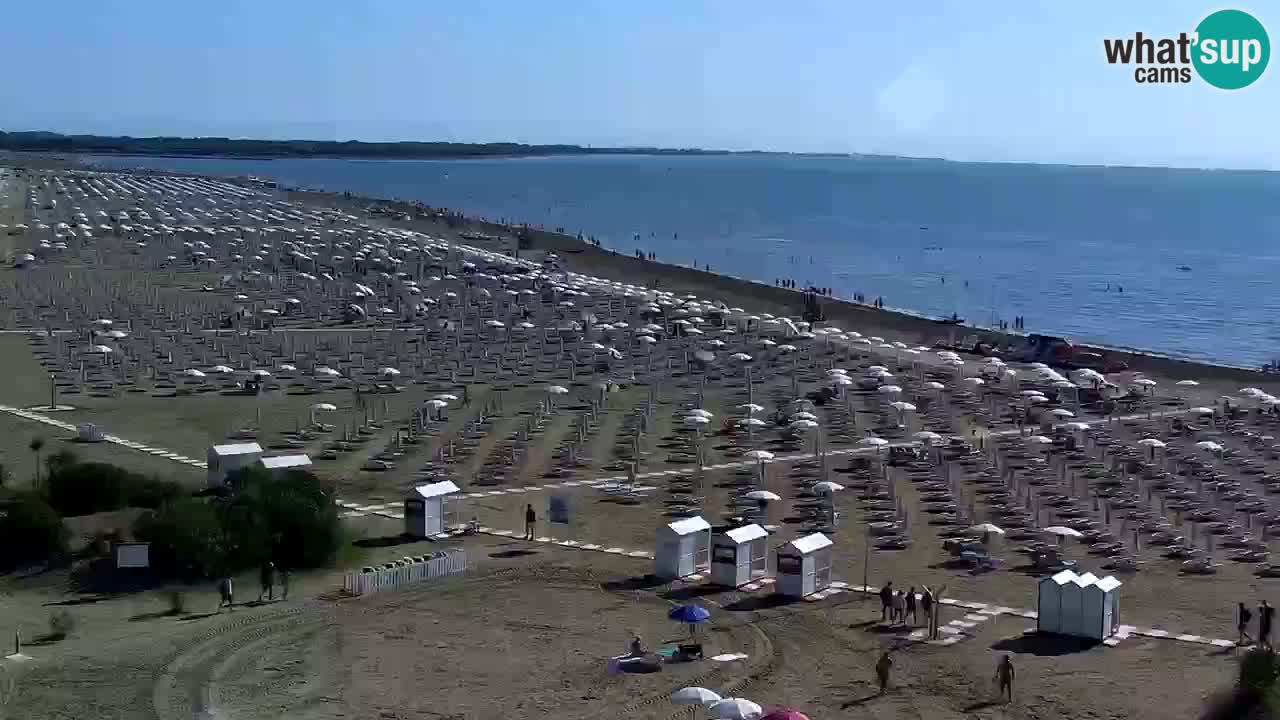 Caorle – Plaža Levante
