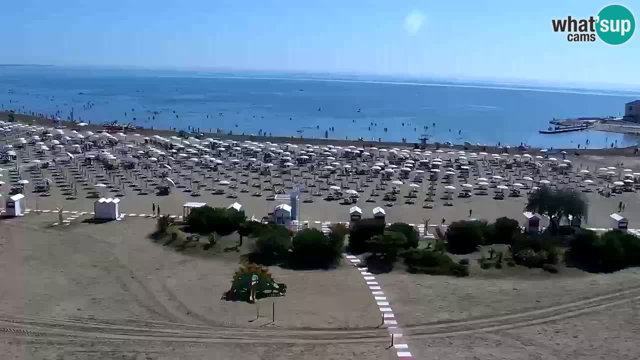 Caorle Livecam Levante beach – Hotel Stellamare