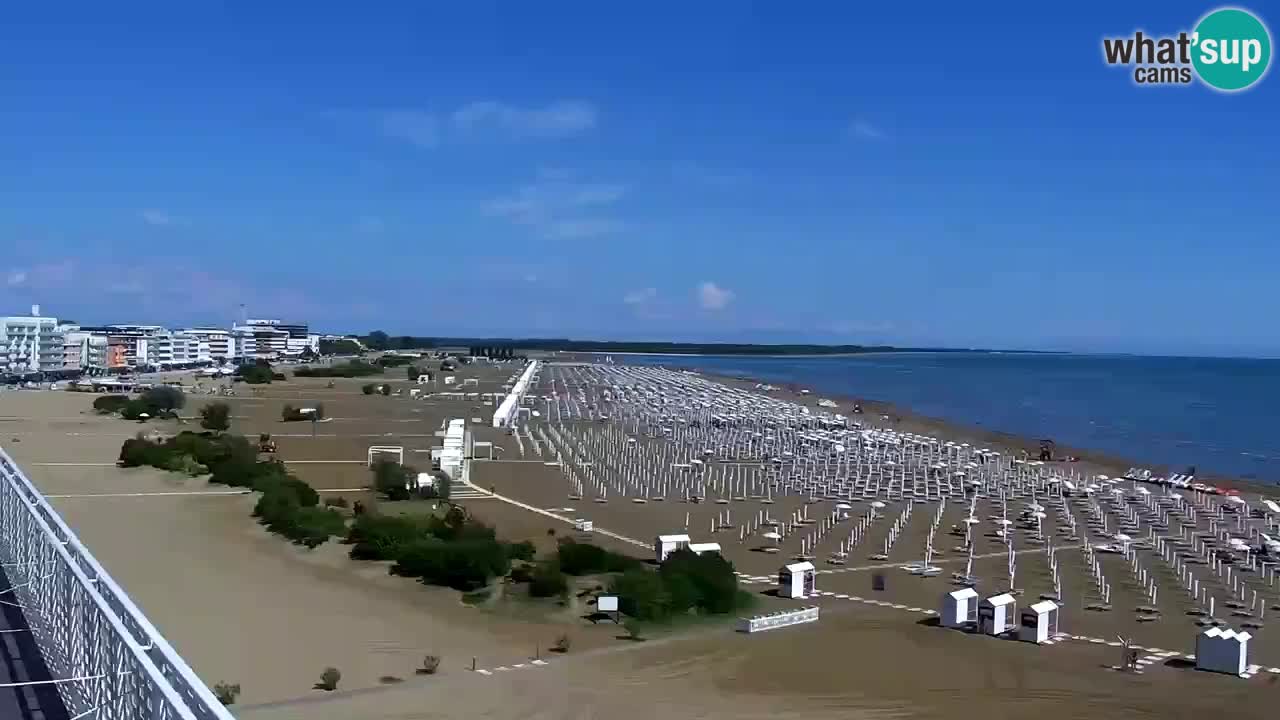 Webcam Caorle – La spiaggia di Levante – Hotel Stellamare