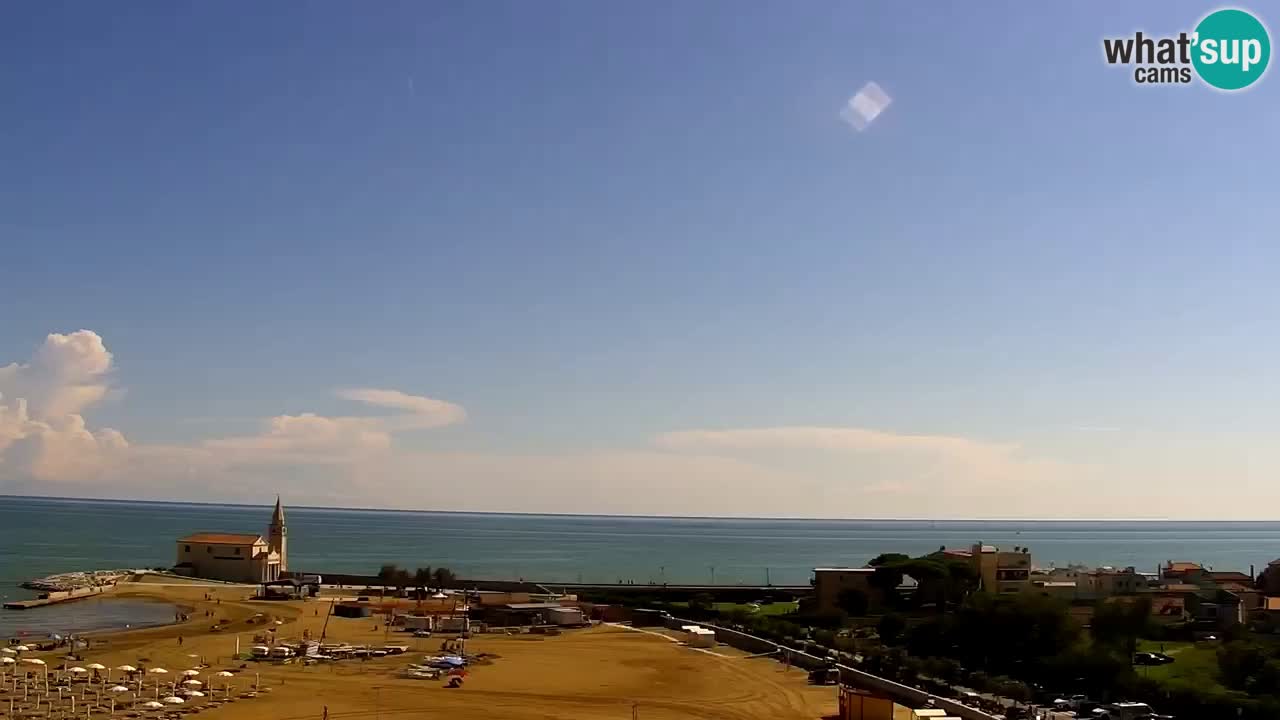 Caorle livecam Levante Strand – Hotel Stellamare