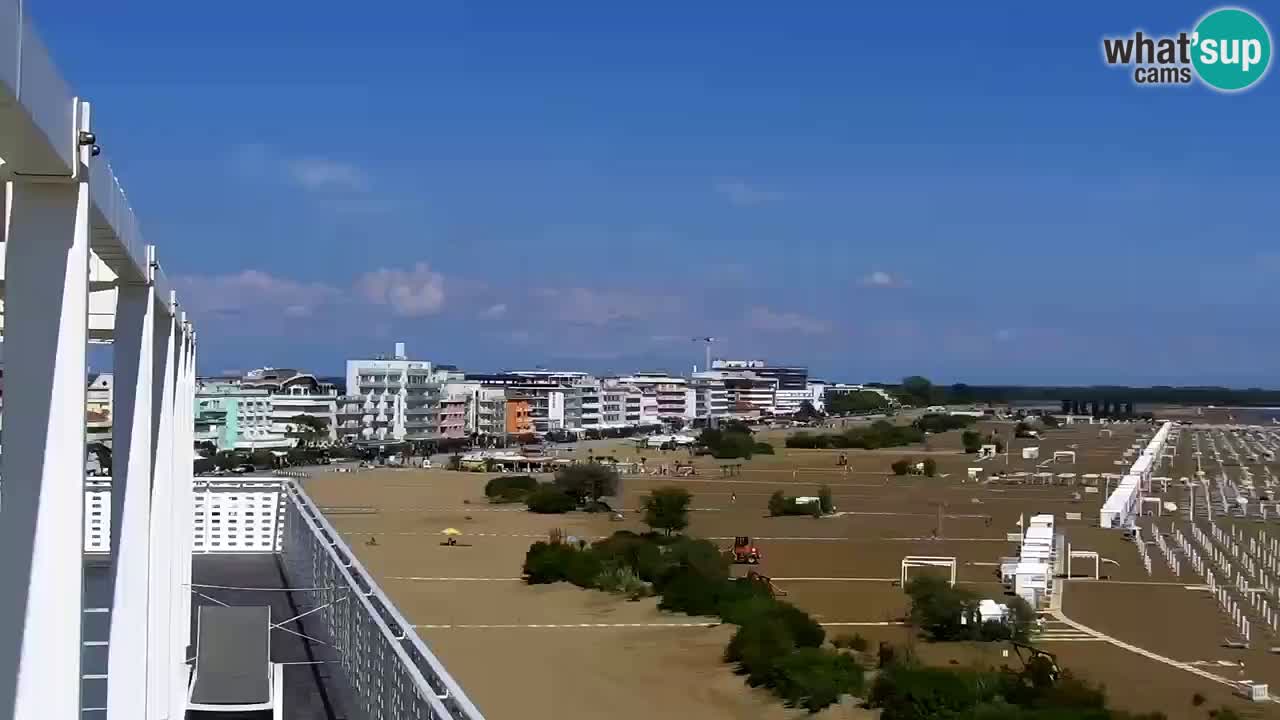 Livecam Caorle Plage de Levante – Hotel Stellamare