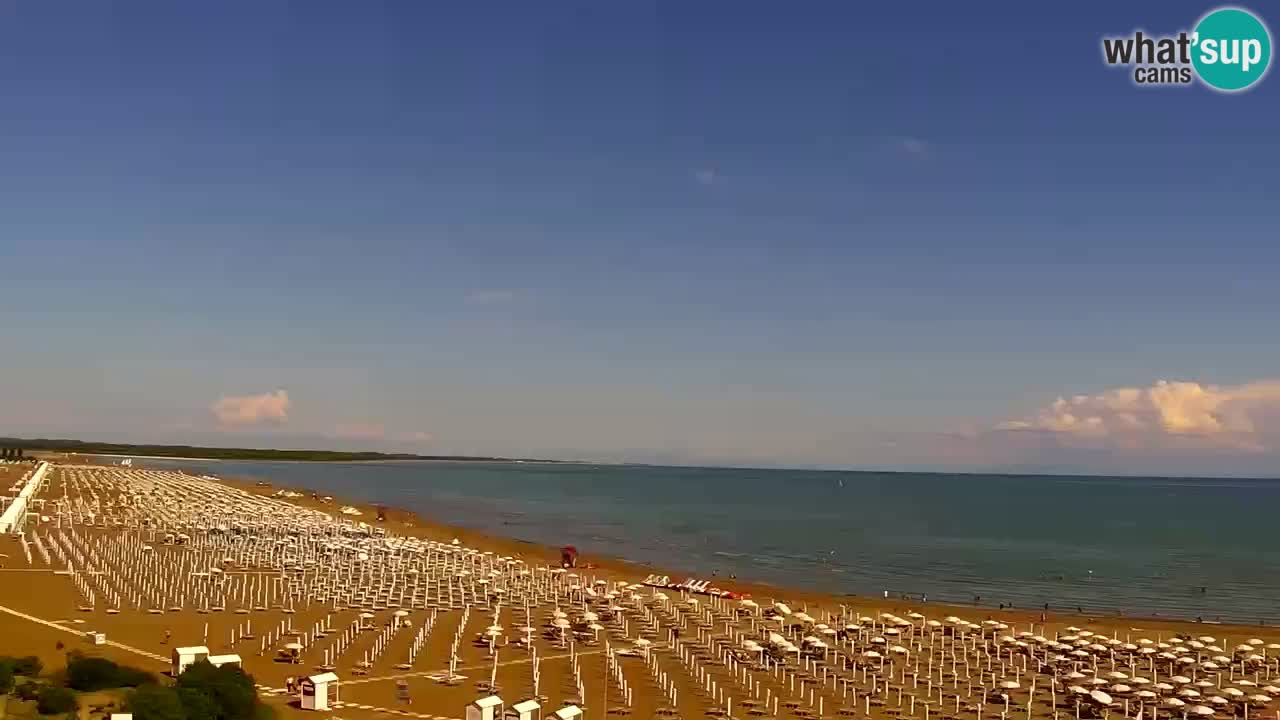 Caorle Livecam Levante beach – Hotel Stellamare