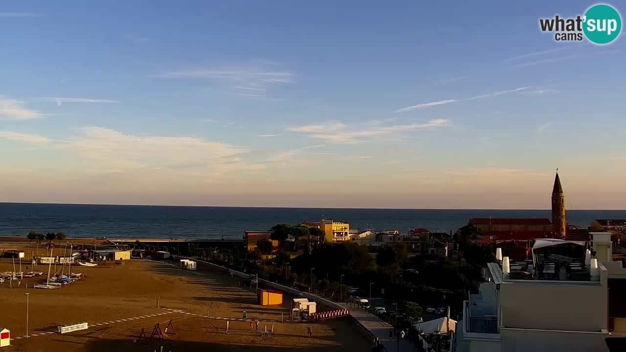 Webcam Caorle Spiaggia Levante – Hotel Stellamare