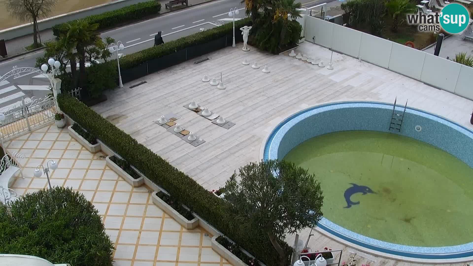 Webcam Caorle Strand Levante – Hotel Alexander