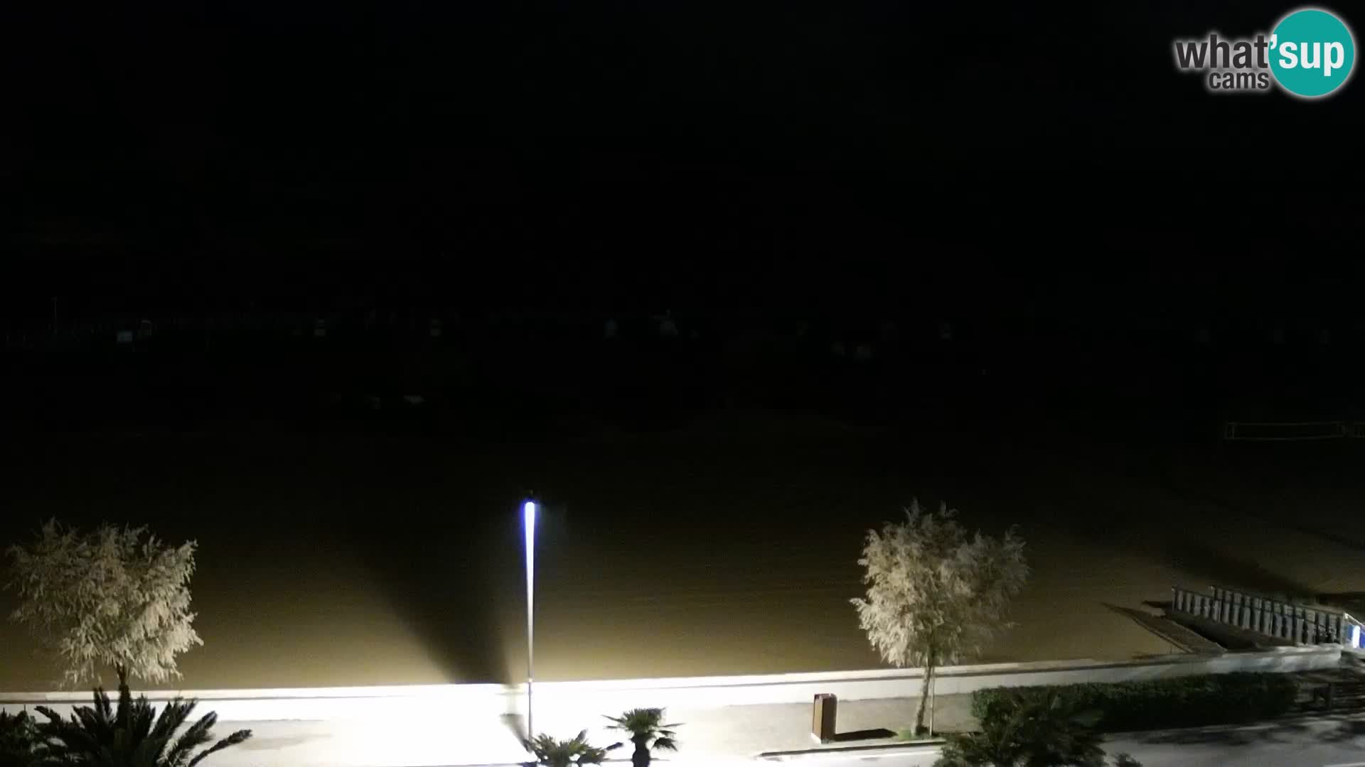 Camera en vivo Caorle – Playa Levante – Hotel Alexander