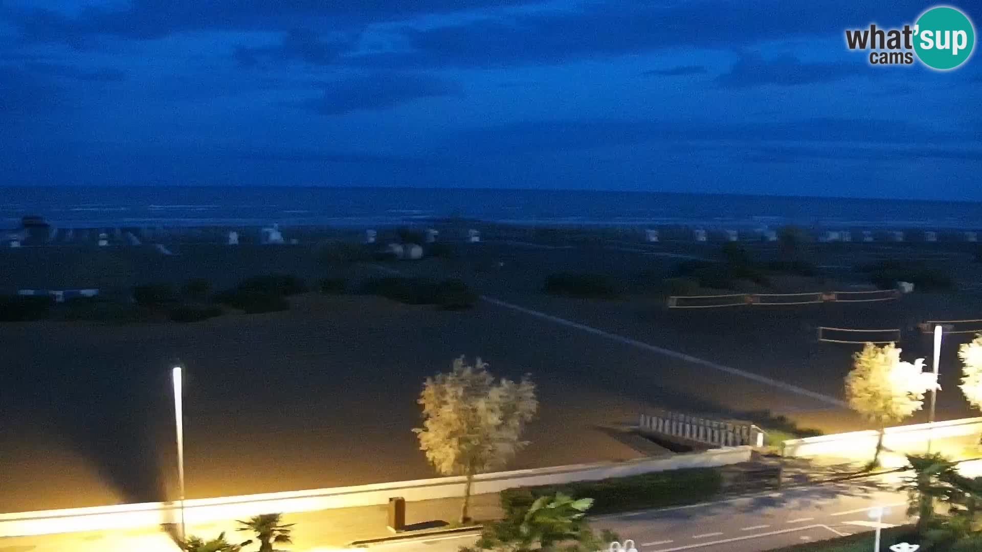 Webcam Caorle Levante beach – Hotel Alexander
