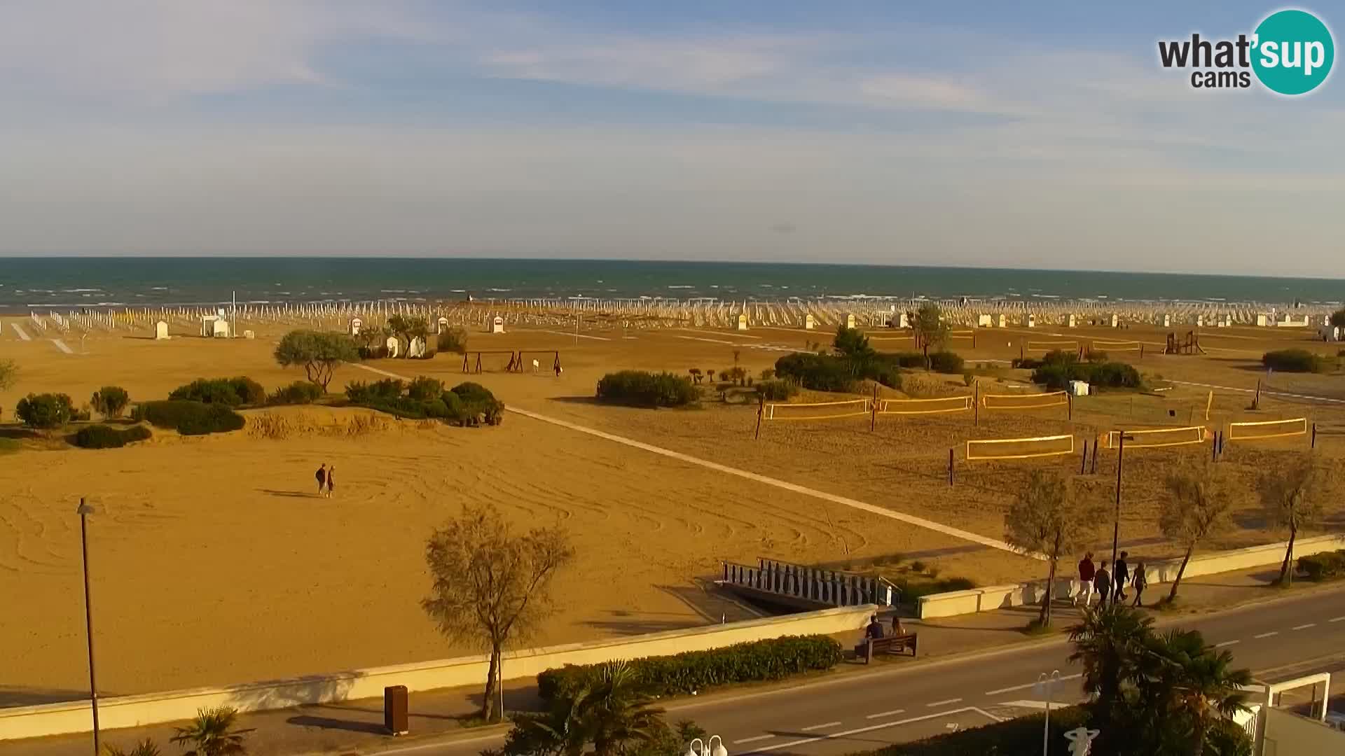 Camera en vivo Caorle – Playa Levante – Hotel Alexander