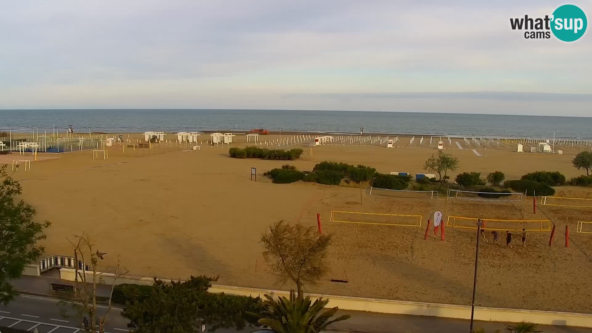 Webcam Caorle Levante beach – Hotel Alexander