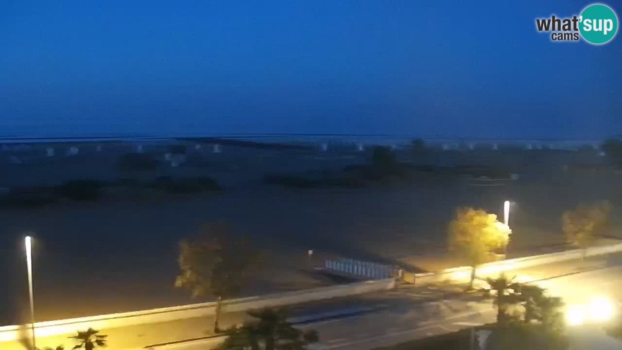 Caorle Plage Levante livecam – Hotel Alexander