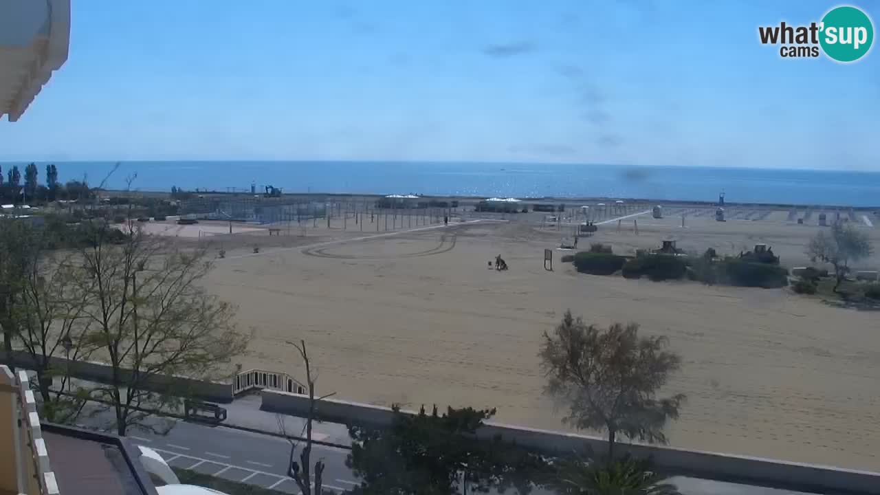 Caorle Plage Levante livecam – Hotel Alexander