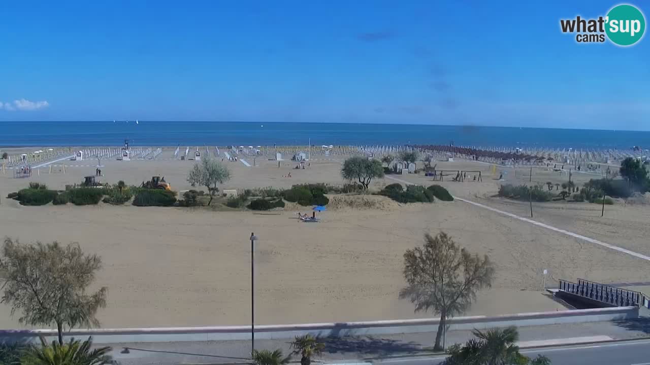 Caorle Playa Levante Camera web – Hotel Alexander