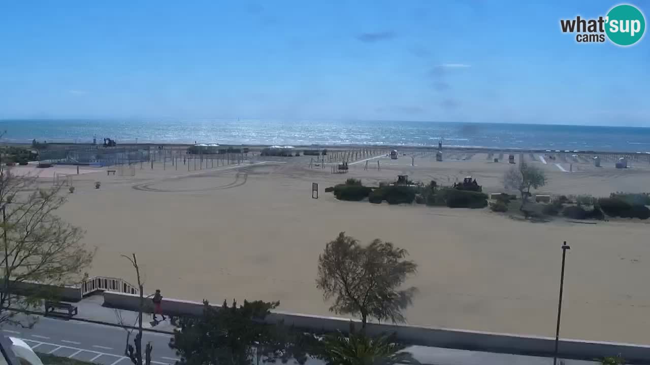 Webcam spiaggia Levante – Hotel Alexander Caorle