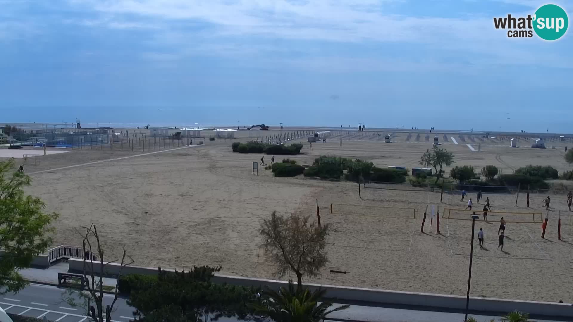Webcam spiaggia Levante – Hotel Alexander Caorle
