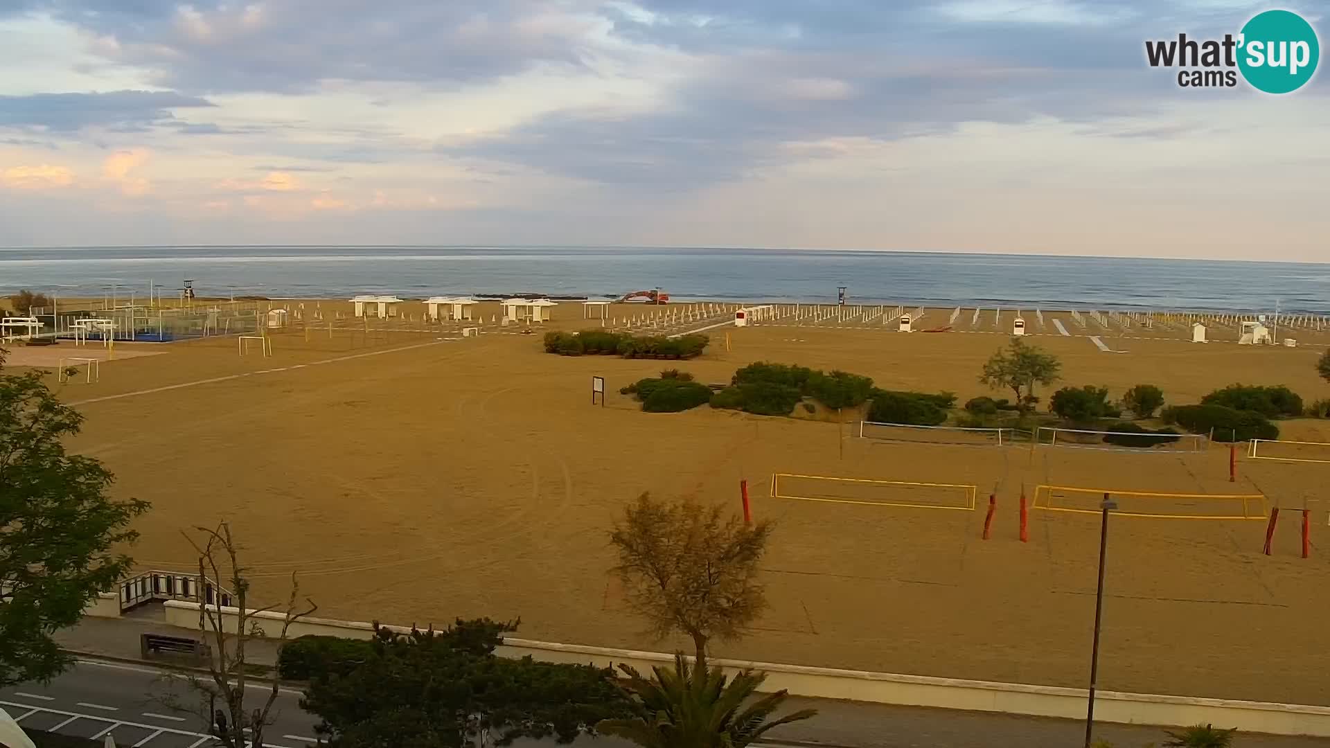 Caorle Playa Levante Camera web – Hotel Alexander