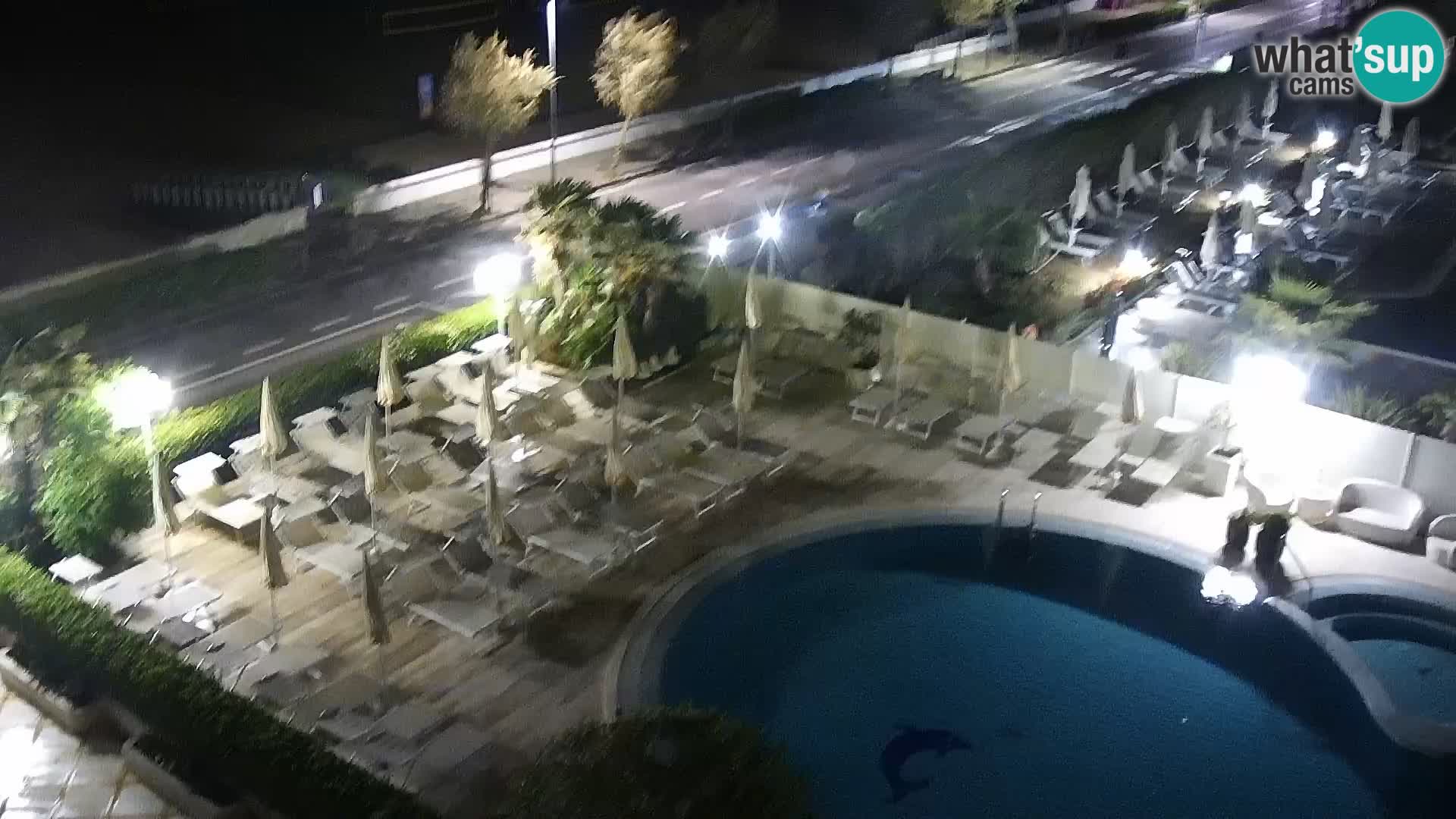 Caorle Playa Levante Camera web – Hotel Alexander